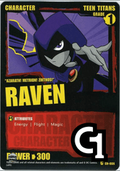 Raven (grade 1) - Unlimited